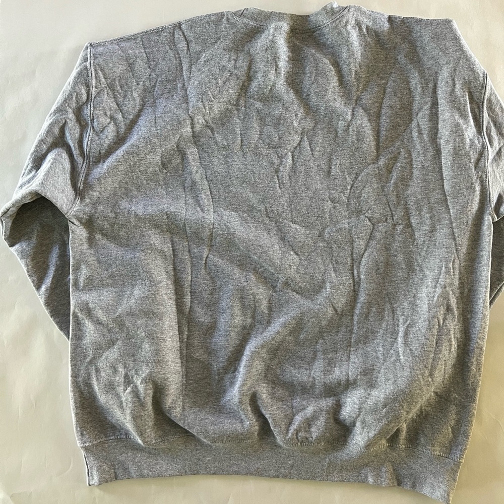 Gray Graphic Women’s Sweater “In My Teacher Era” - Picture 3 of 3